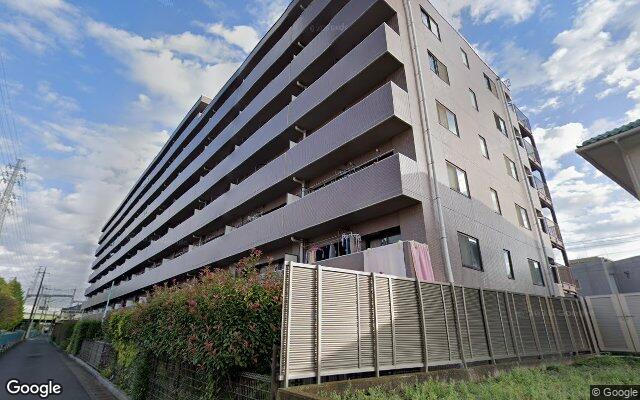 ファミール大宮宮原壱番館の外観（Googleストリートビュー）
