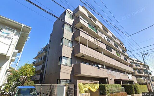 メイツ北浦和の外観（Googleストリートビュー）
