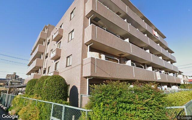 ファミール大宮宮原弐番館の外観（Googleストリートビュー）