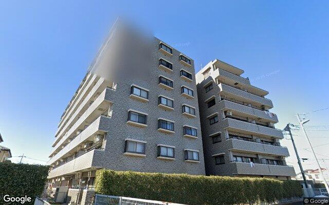 モアグランデ豊春の外観（Googleストリートビュー）