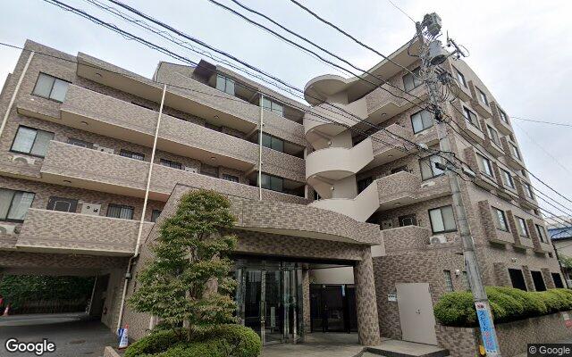 レクセル草加の外観（Googleストリートビュー）