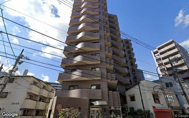 ナイスアーバン川口幸町の外観（Googleストリートビュー）
