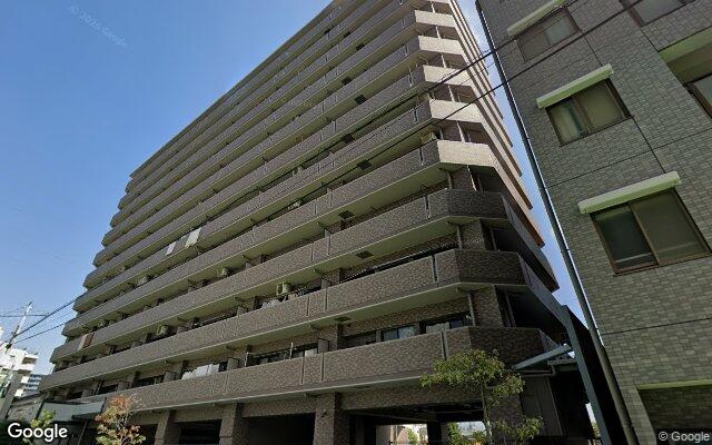 ライオンズマンション草加高砂の外観（Googleストリートビュー）