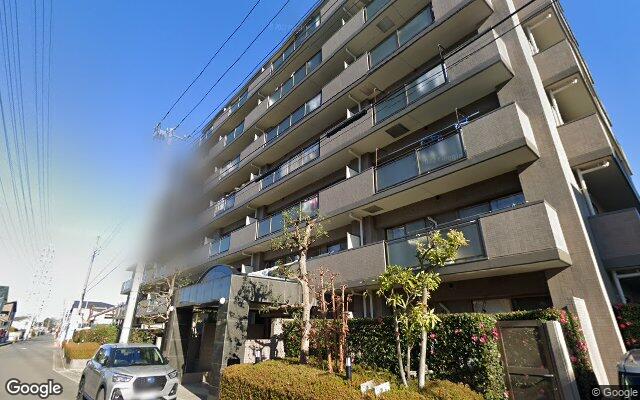 大宮吉野町ガーデンハウスの外観（Googleストリートビュー）