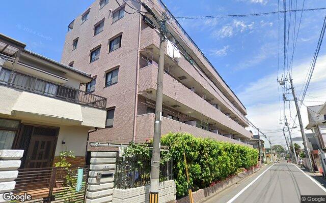 ライオンズマンション大宮浅間町の外観（Googleストリートビュー）
