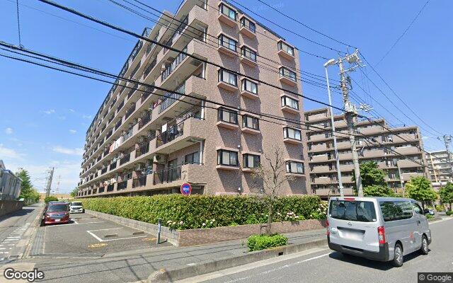 モナークプラザ西浦和秋ヶ瀬公園の外観（Googleストリートビュー）