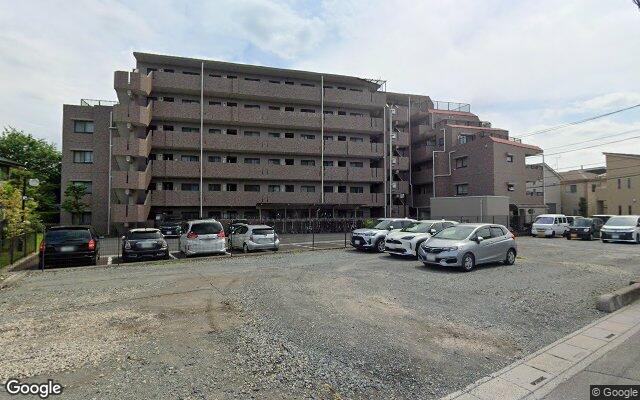 ライオンズマンション大宮大成の外観（Googleストリートビュー）