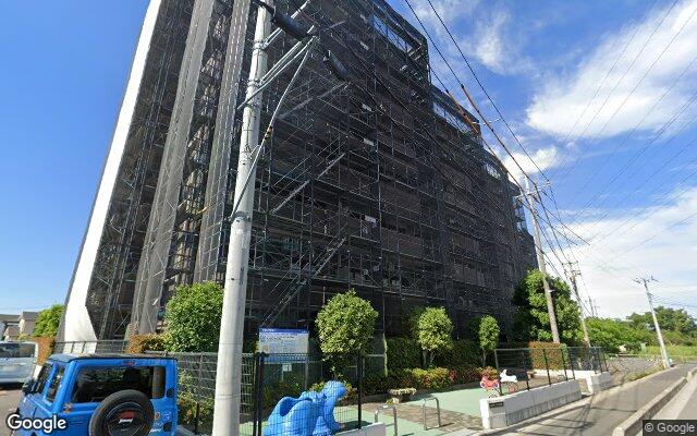 ライオンズガーデン大宮大和田公園の外観（Googleストリートビュー）