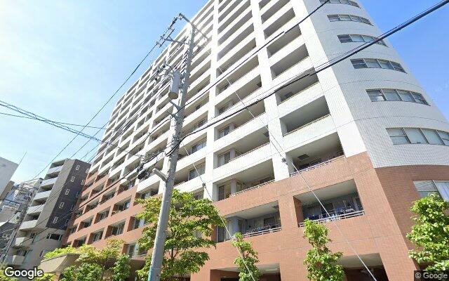 アーベイン川越南大塚キッズプレースの外観（Googleストリートビュー）