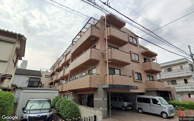 グリーンミユキ参番館西川口の外観（Googleストリートビュー）