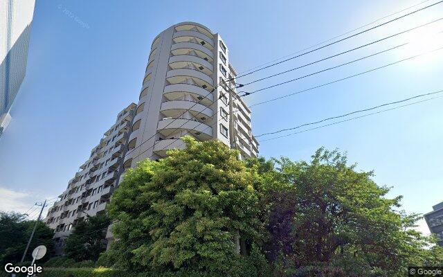 ラミーユ浦和ハイライズファーストキャッスルの外観（Googleストリートビュー）