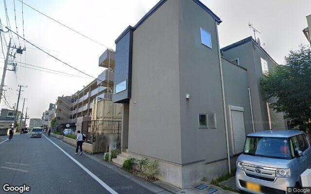 東急クリエール東川口の外観（Googleストリートビュー）