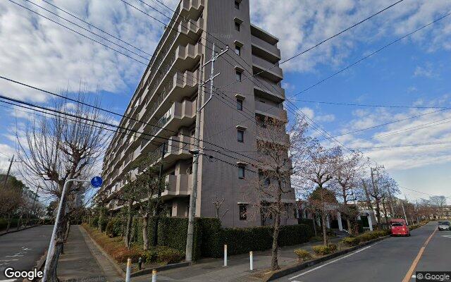 ヴィルヌーブ大宮の外観（Googleストリートビュー）