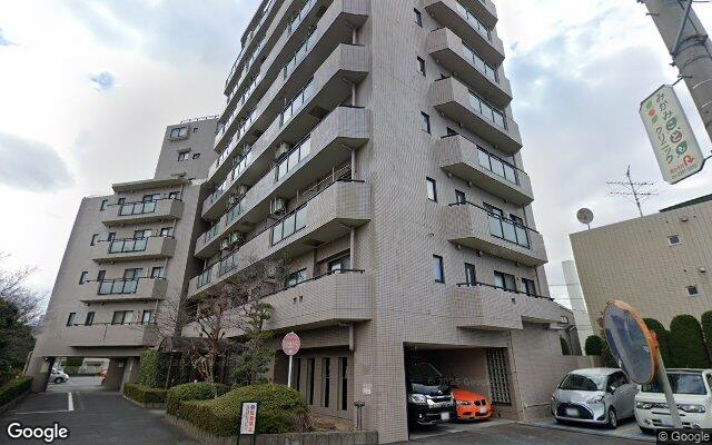 藤和シティコープ所沢の外観（Googleストリートビュー）