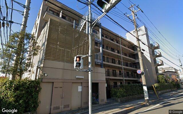 藤和シティコープ春日部中央の外観（Googleストリートビュー）