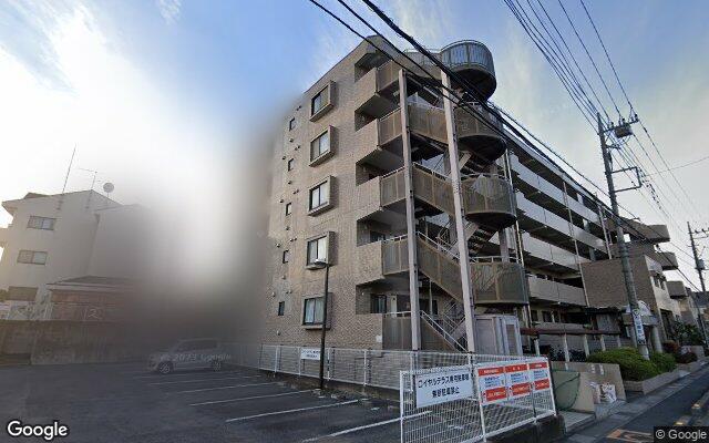 メゾン大宮宮原の外観（Googleストリートビュー）