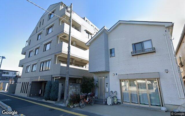 ライオンズマンション川越第3の外観（Googleストリートビュー）