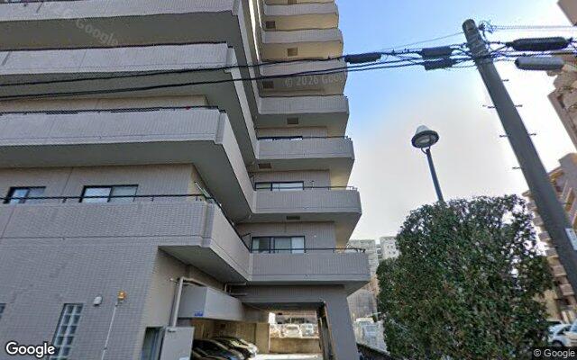 ダイヤモンドスクエア戸田公園の外観（Googleストリートビュー）