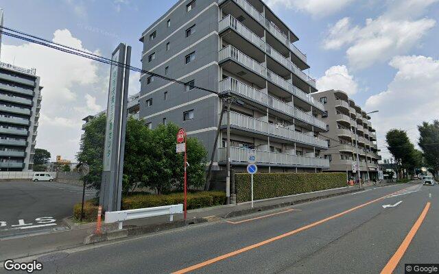 メイツ東所沢駅前の外観（Googleストリートビュー）