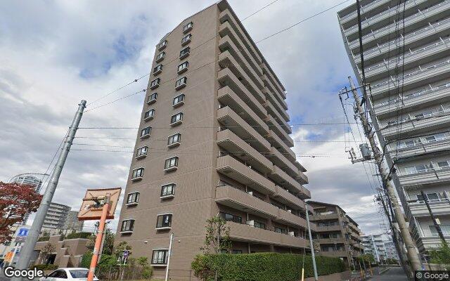 東急ドエルアルス武蔵浦和弐番館の外観（Googleストリートビュー）