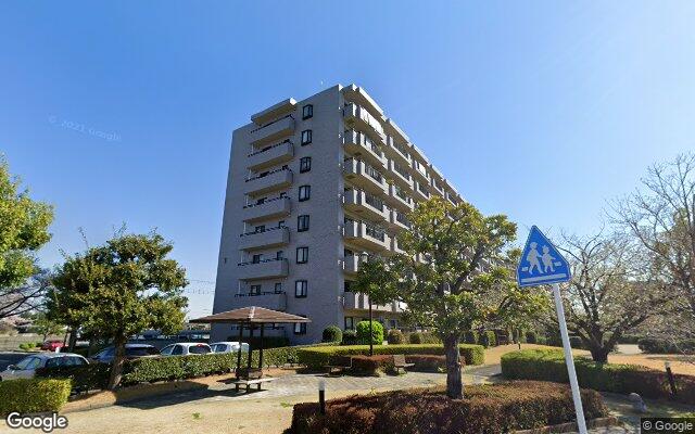 プロムナード大宮春野A-1番館の外観（Googleストリートビュー）