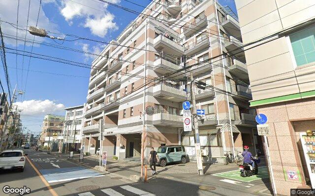 グランシェ志木の外観（Googleストリートビュー）
