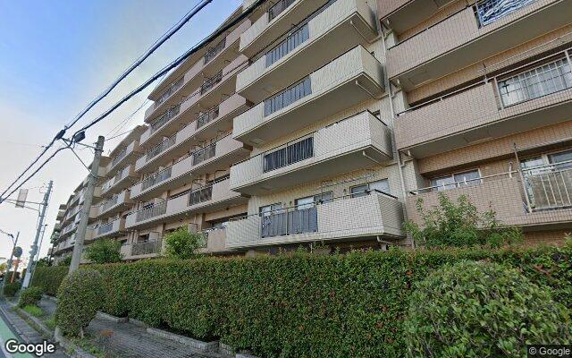 ヴィシティ草加壱番館の外観（Googleストリートビュー）