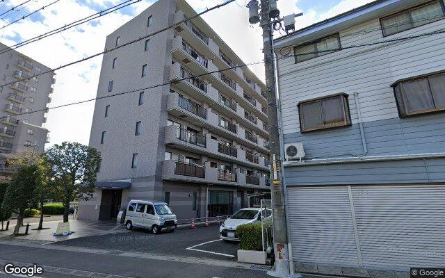 川口根岸パークホームズ弐番館の外観（Googleストリートビュー）