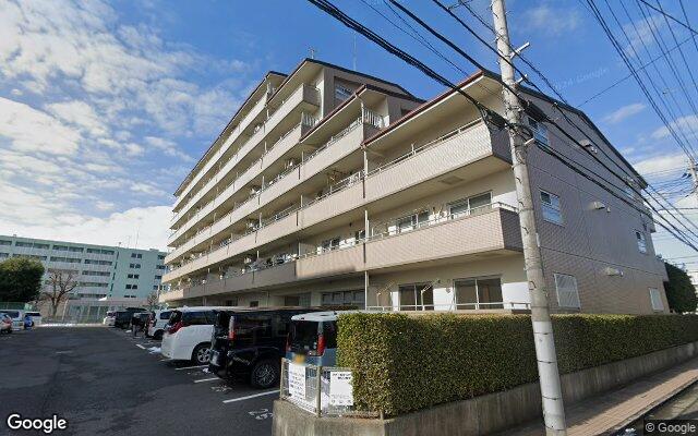 新狭山住宅の外観（Googleストリートビュー）