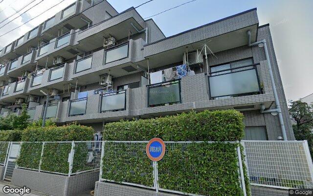 藤和シティコープ戸田の外観（Googleストリートビュー）