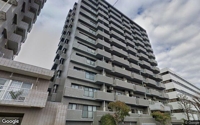 東建ニューハイツ朝霞台の外観（Googleストリートビュー）