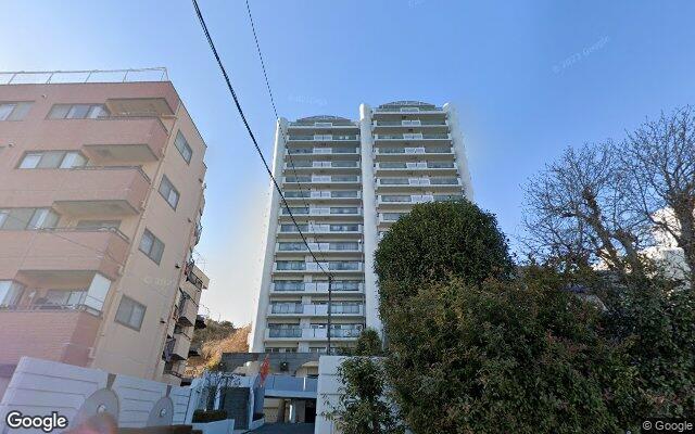 ザ・ステイツ朝霞台オークヒルズの外観（Googleストリートビュー）