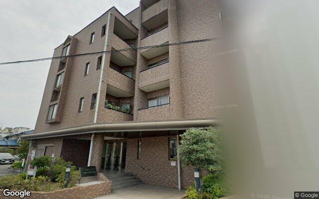 リーベスト所沢の外観（Googleストリートビュー）