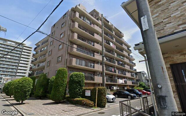 浦和プリンスハイツの外観（Googleストリートビュー）