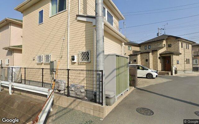 サンヴェール東所沢の外観（Googleストリートビュー）