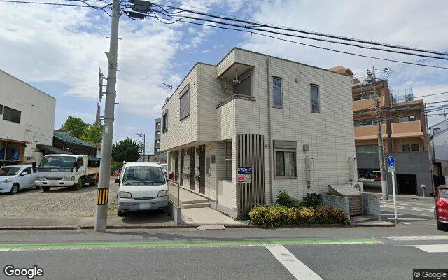 川越ガーデンハウスの外観（Googleストリートビュー）