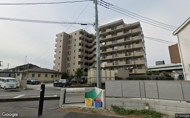 ルイシャトレ越谷大袋の外観（Googleストリートビュー）