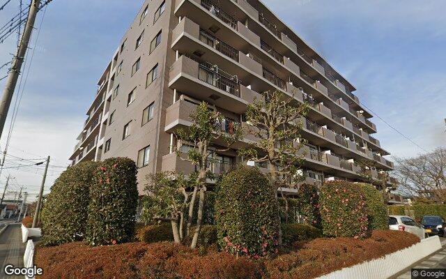 大宮宮原ガーデンハウスの外観（Googleストリートビュー）