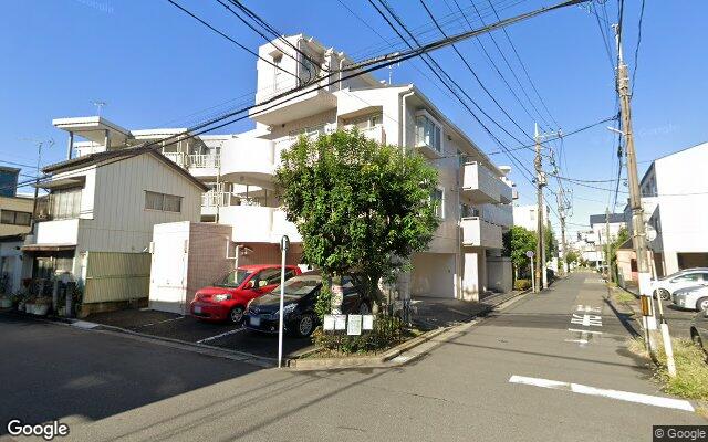 オークラハイム川口の外観（Googleストリートビュー）