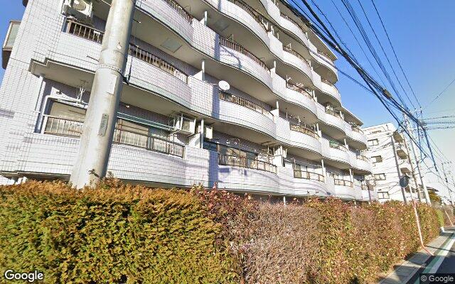 ヒルクレスト東大宮の外観（Googleストリートビュー）