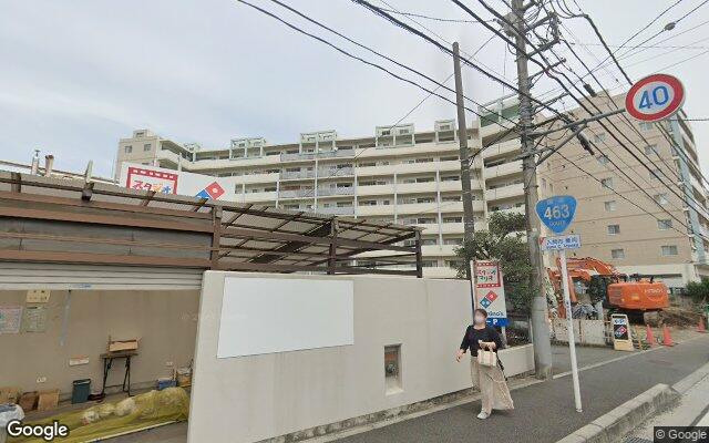 プルミエール入間シティの外観（Googleストリートビュー）