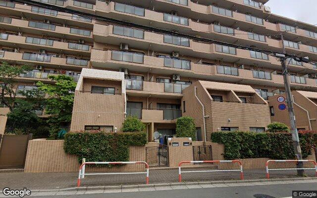 エクセル北浦和の外観（Googleストリートビュー）