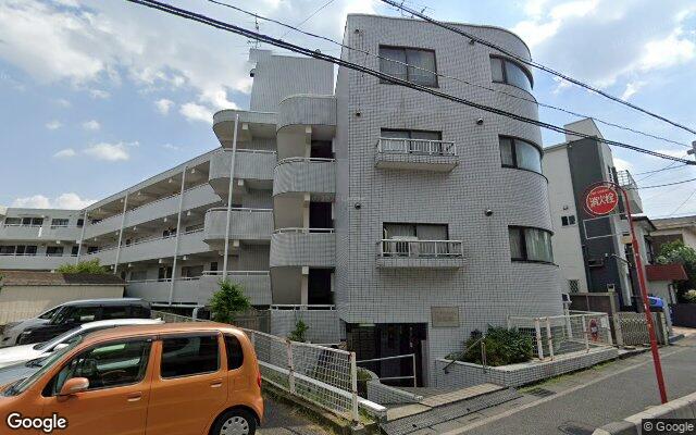 アプロアメニティ南浦和の外観（Googleストリートビュー）