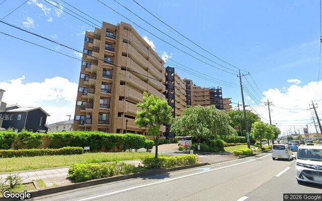 ライオンズガーデン東大宮弐番館の外観（Googleストリートビュー）