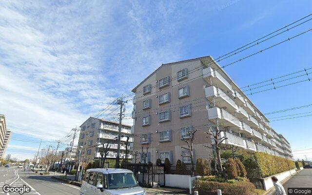 東鷲宮ニュータウン駅前プラザ第2の外観（Googleストリートビュー）