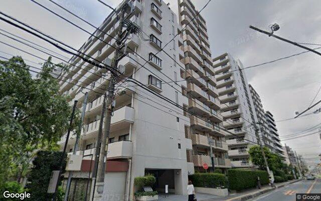 グランドメゾン川口幸町の外観（Googleストリートビュー）