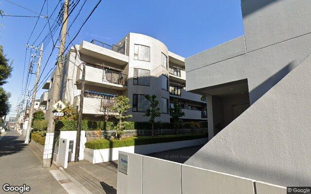 モアステージ川口の外観（Googleストリートビュー）