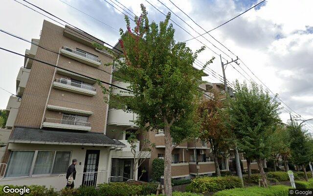 うらわイーストシティみずき街1号棟の外観（Googleストリートビュー）