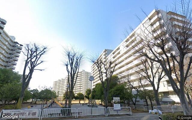 パークフィールドみさとテラウエスト2街区1番館の外観（Googleストリートビュー）