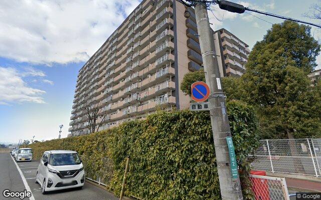 エクレール岩槻1番館の外観（Googleストリートビュー）